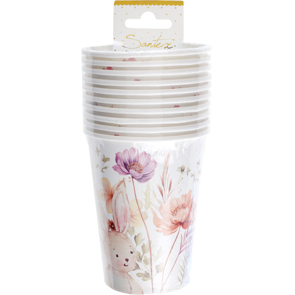 Ποτηράκια πάρτυ Κουνελάκι vintage (10 τεμ)