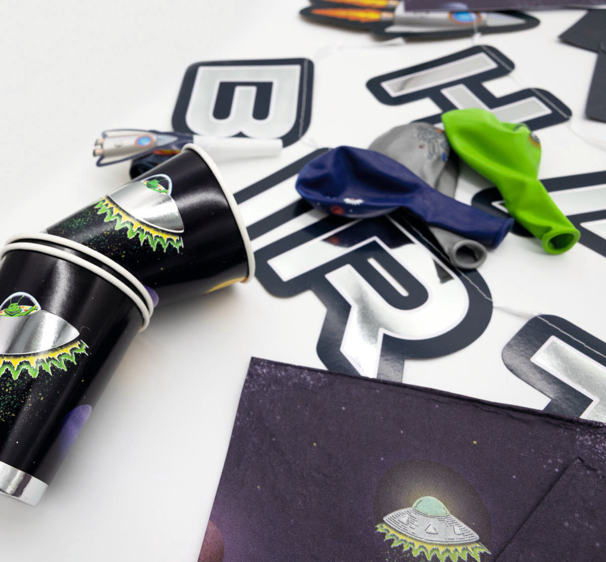 Ποτηράκια Space Party (8 τεμ)