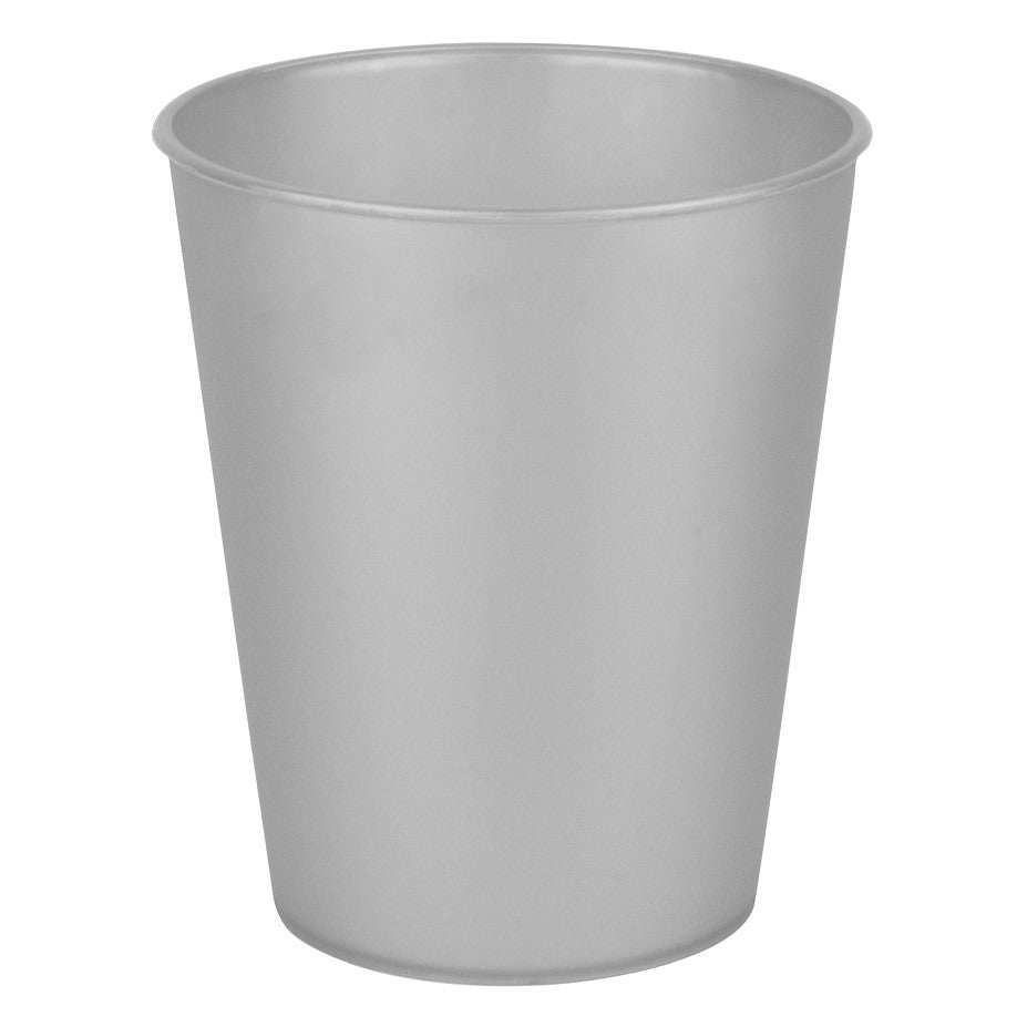 Ποτηράκιι πολλαπλών χρήσεων ασημί