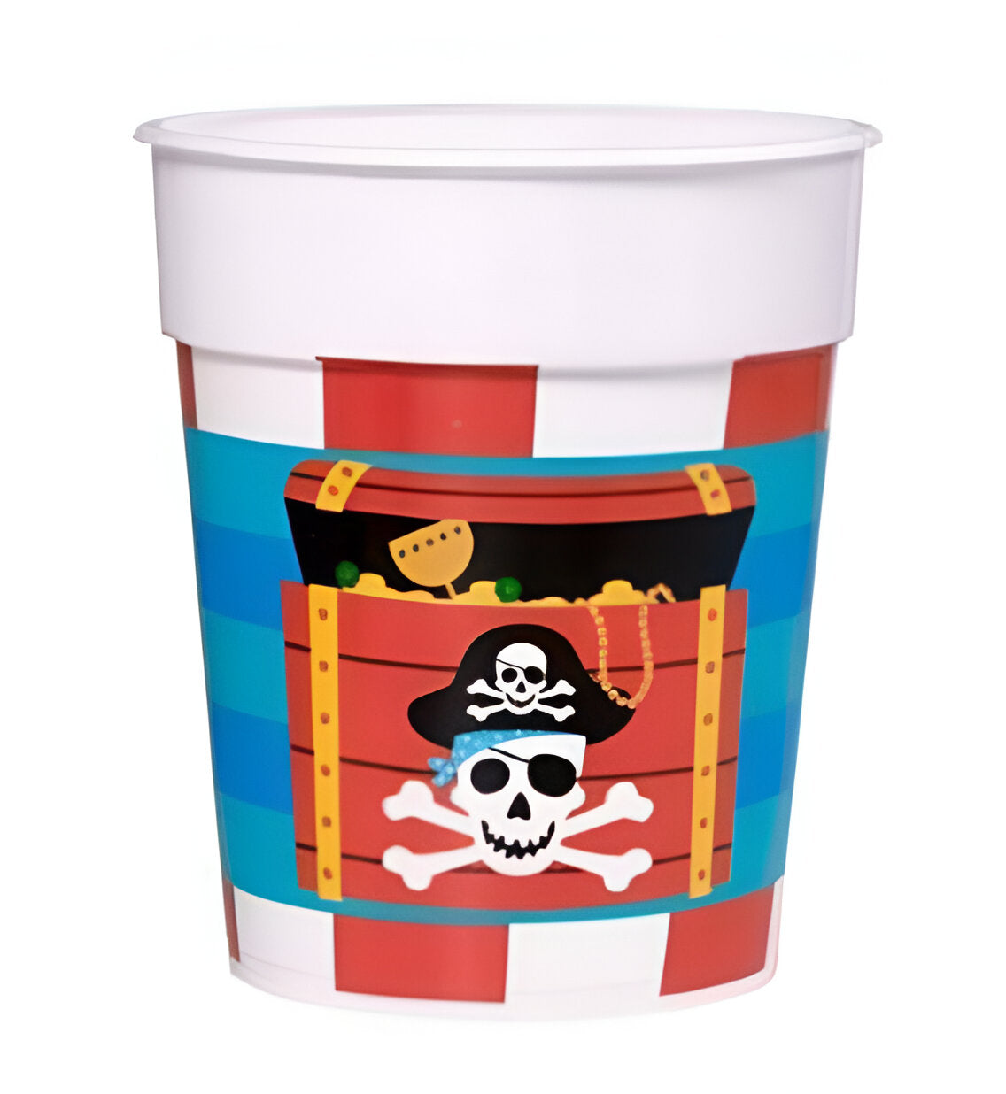 Ποτήρι πλαστικό Πειρατές 330 ml