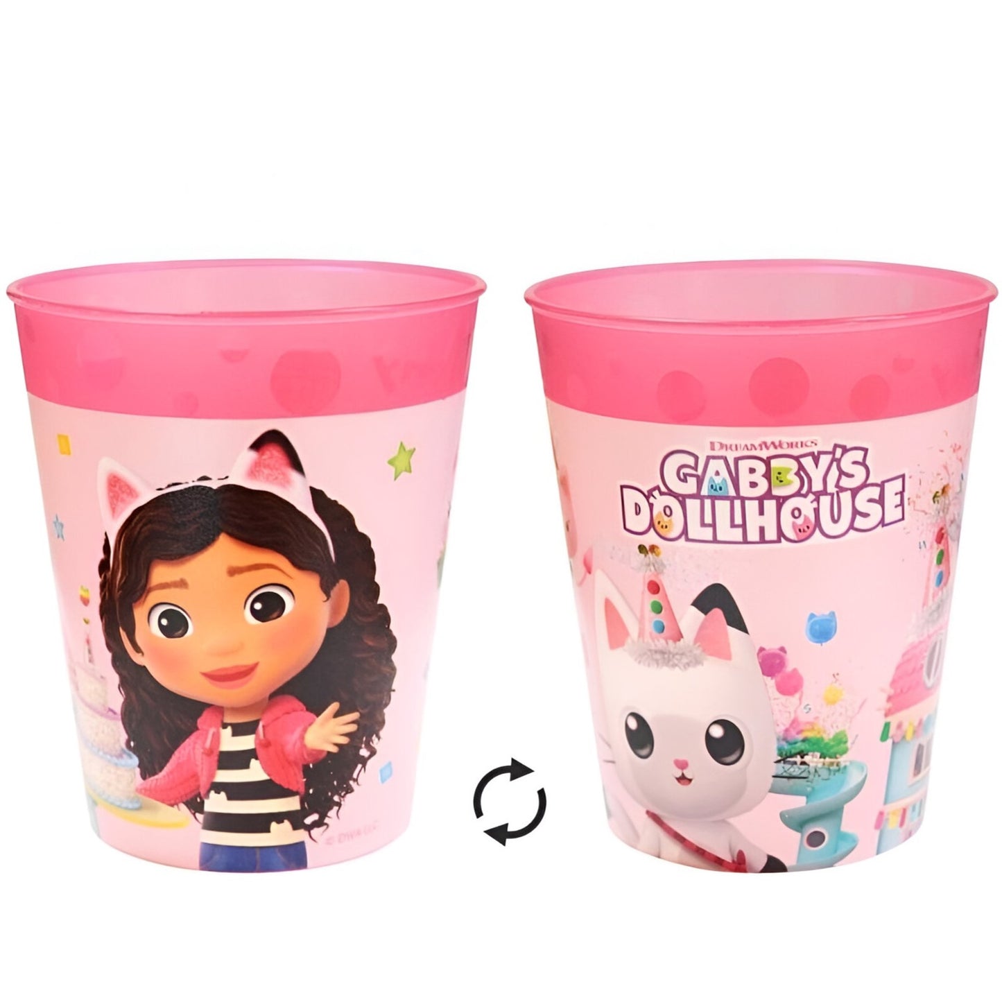 Ποτήρι πολλαπλών χρήσεων - Gabby's Dollhouse