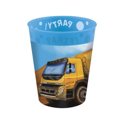 Ποτήρι πολλαπλών χρήσεων – Construction