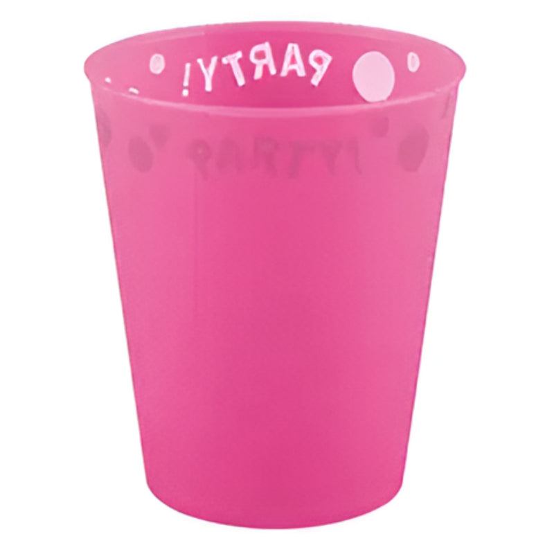 Ποτήρι πολλαπλών χρήσεων - Φούξια Φωσφοριζέ