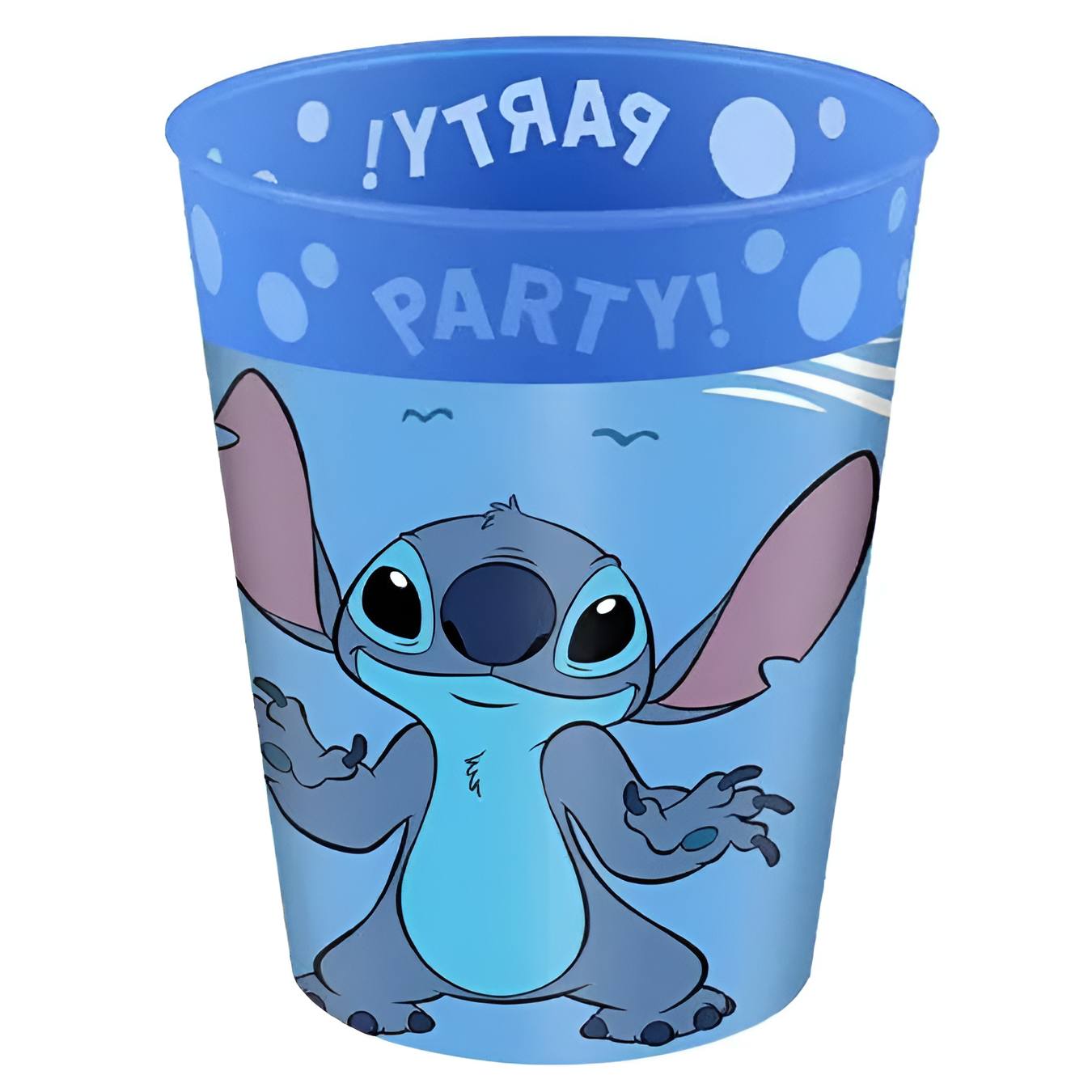 Ποτήρι πολλαπλών χρήσεων - Stitch (4 τεμ)