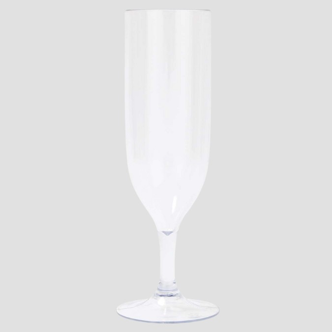 Ποτήρι Σαμπάνιας πολλαπλών χρήσεων – Διάφανο