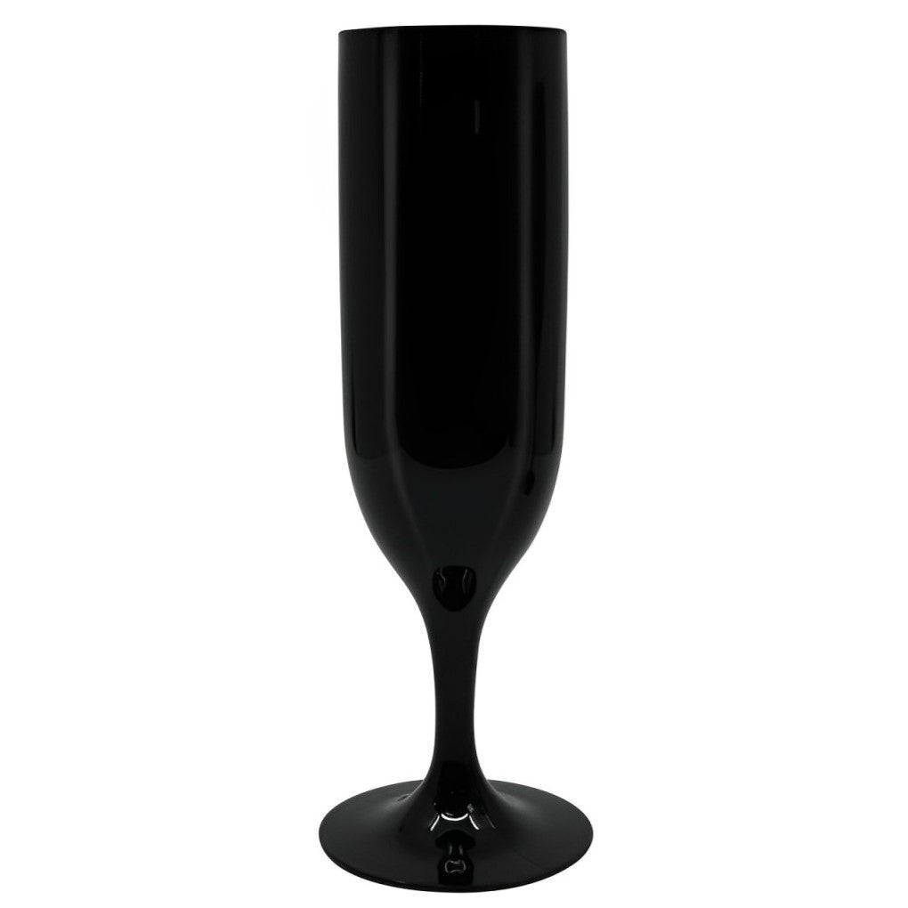 Ποτήρι Σαμπάνιας πολλαπλών χρήσεων – Μαύρο