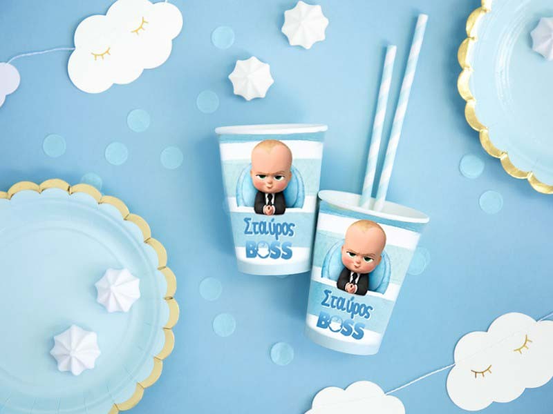 Ποτήρια Μπόμπιρας (8 τεμ)