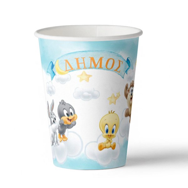 Ποτήρια Baby Looney Tunes (8 τεμ)
