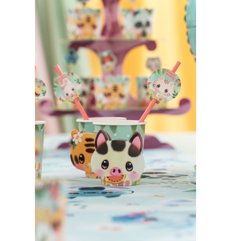 Ποτήρια Bangoberry 3D (8 τεμ)