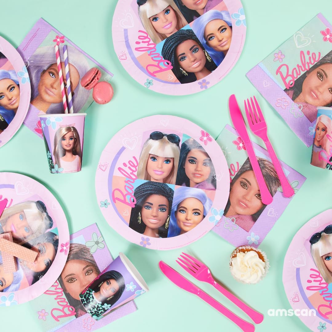 Ποτήρια Barbie Sweet Life (8 τεμ)