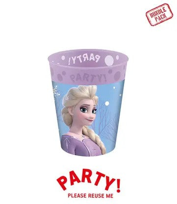 Ποτήρια Frozen πλαστικά (4 τεμ)