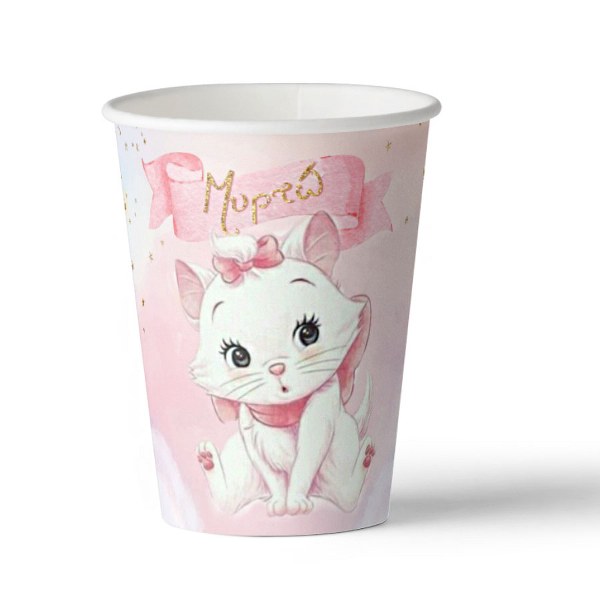 Ποτήρια Γατούλα Marie (8 τεμ)