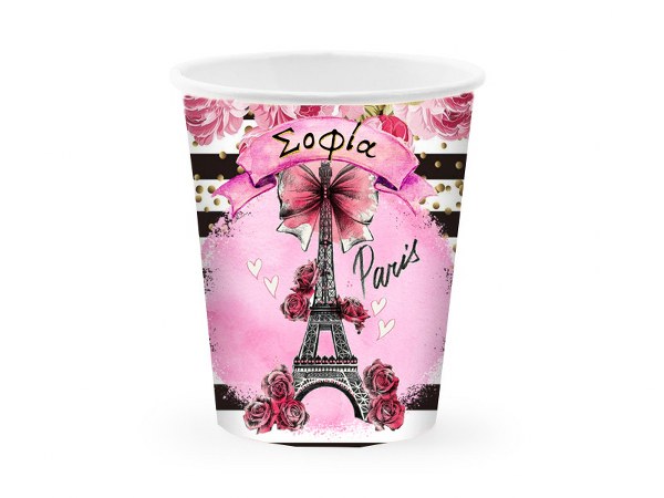 Ποτήρια Girl in Paris (8 τεμ)
