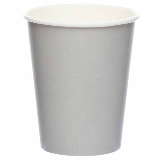 Ποτήρια γκρι Graphite (8 τεμ)
