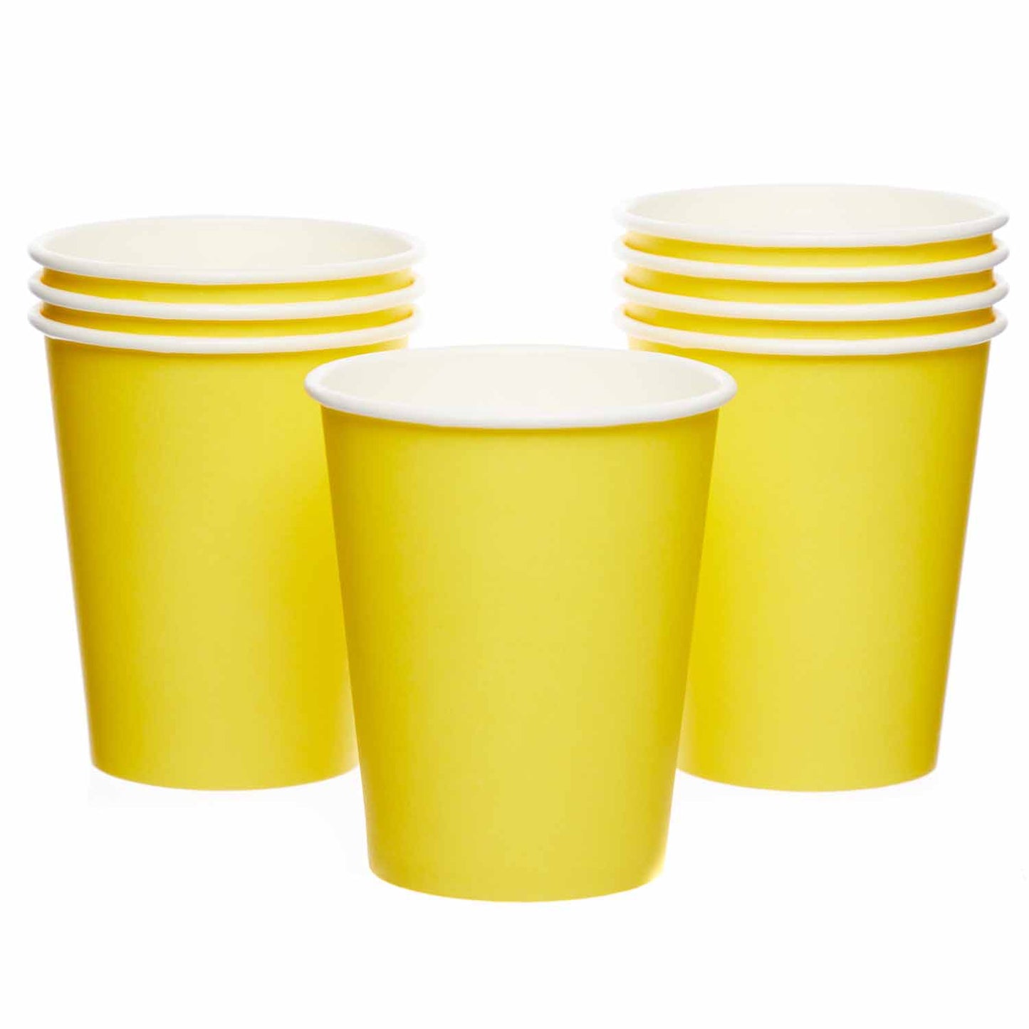 Ποτήρια κίτρινα Buttercup (8 τεμ)