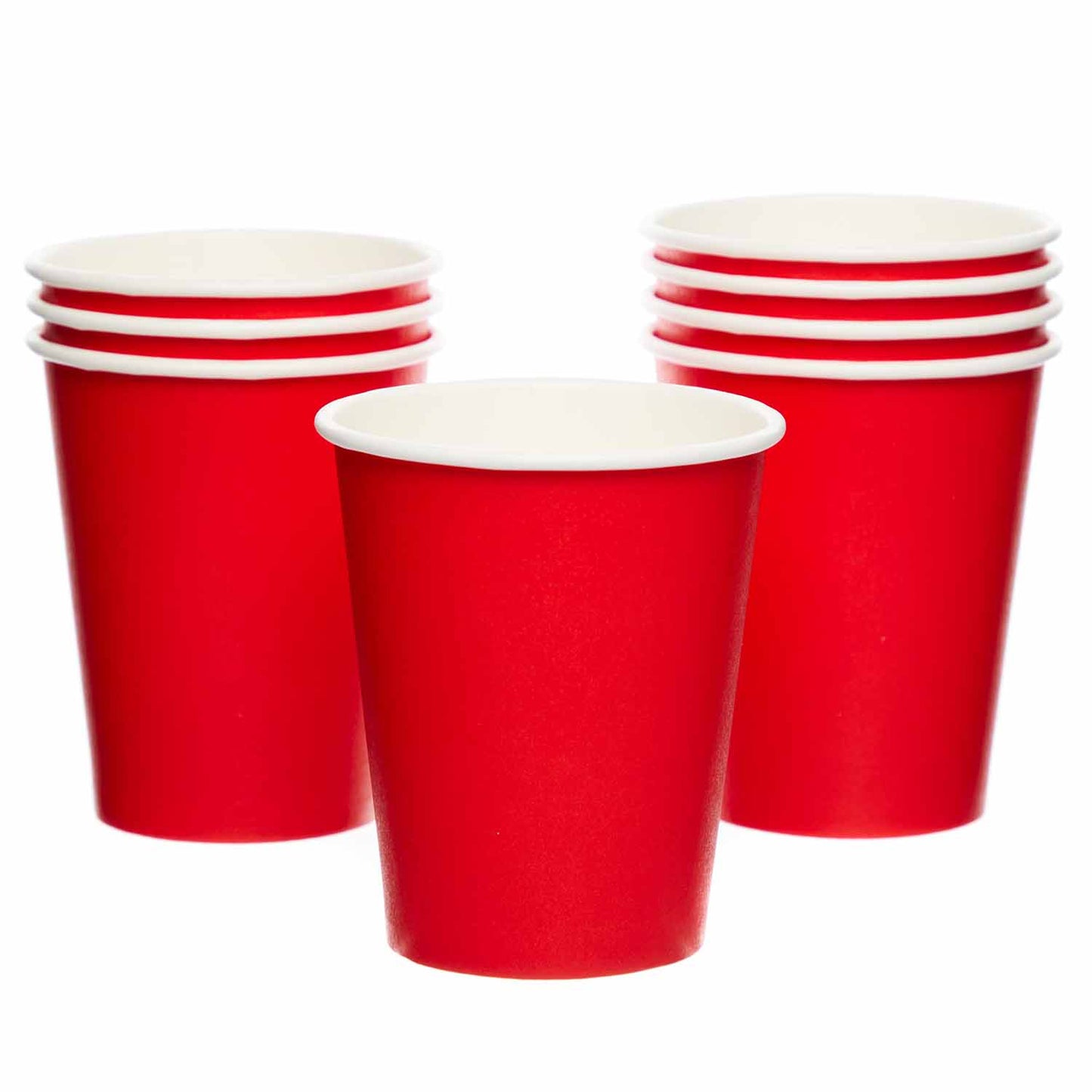 Ποτήρια κόκκινα Fiesta (8 τεμ)