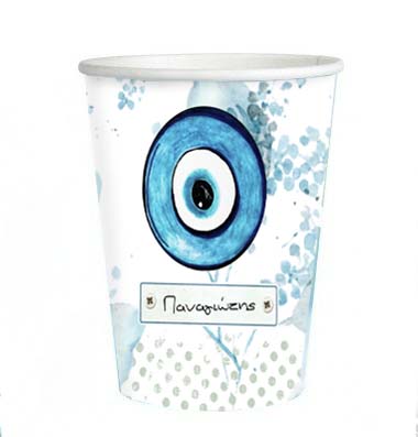 Ποτήρια με όνομα Ματάκι (8 τεμ)