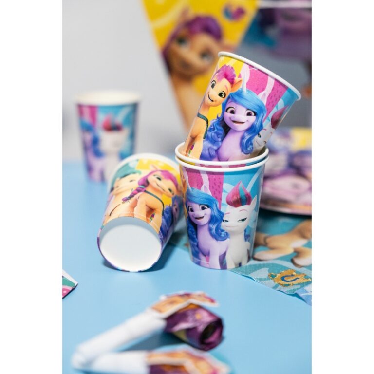 Ποτήρια Μικρό μου Πόνυ (8 τεμ)