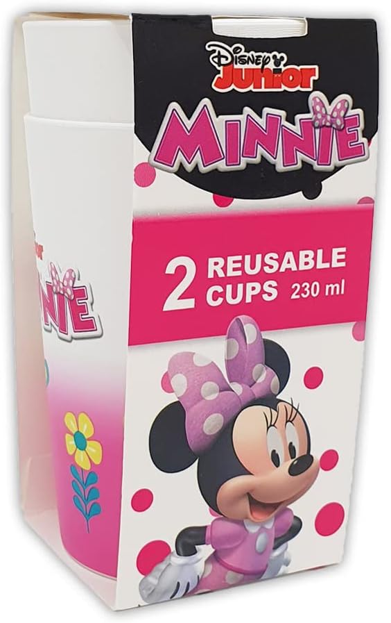 Ποτήρια Minnie Happy Helpers (2 τεμ)