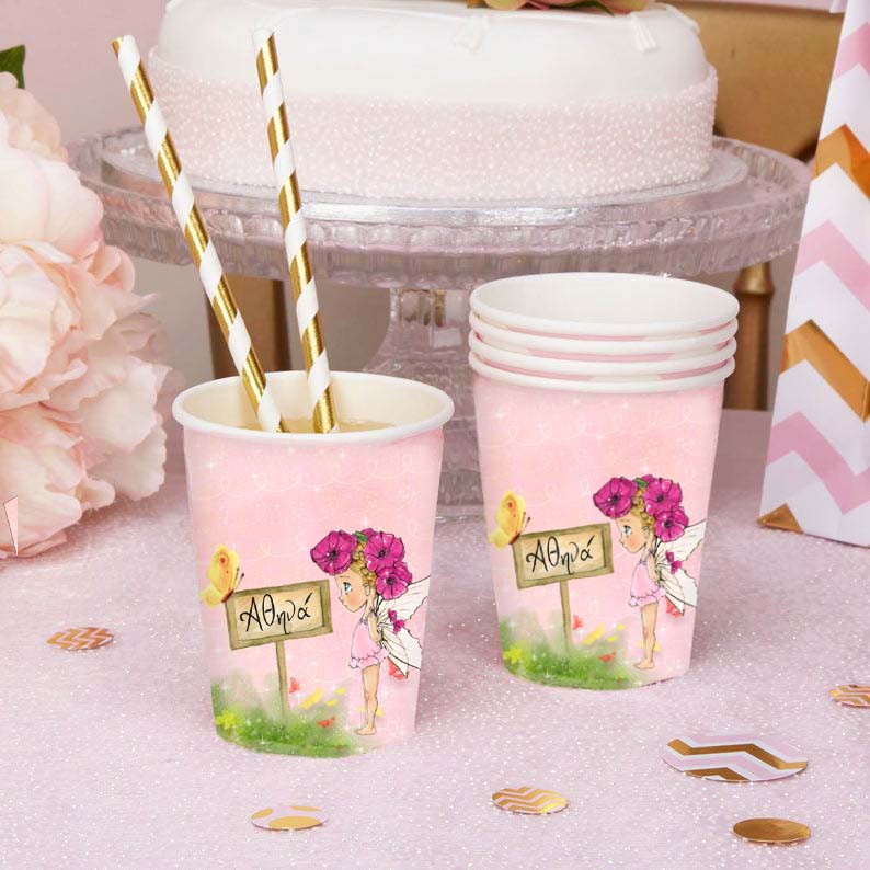 Ποτήρια με όνομα Νεράιδα (8 τεμ)