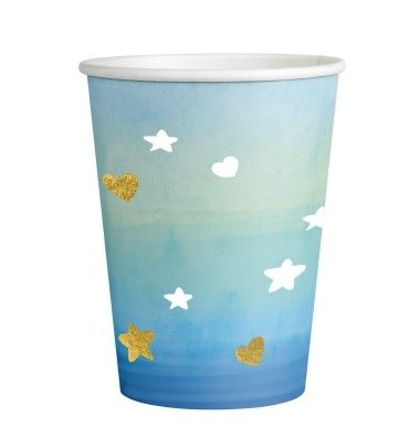 Ποτήρια Oh Baby Boy (8 τεμ)