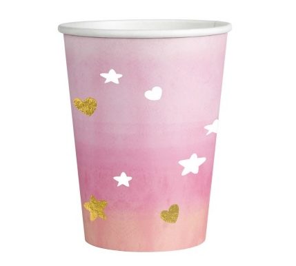 Ποτήρια Oh Baby Girl (8 τεμ)