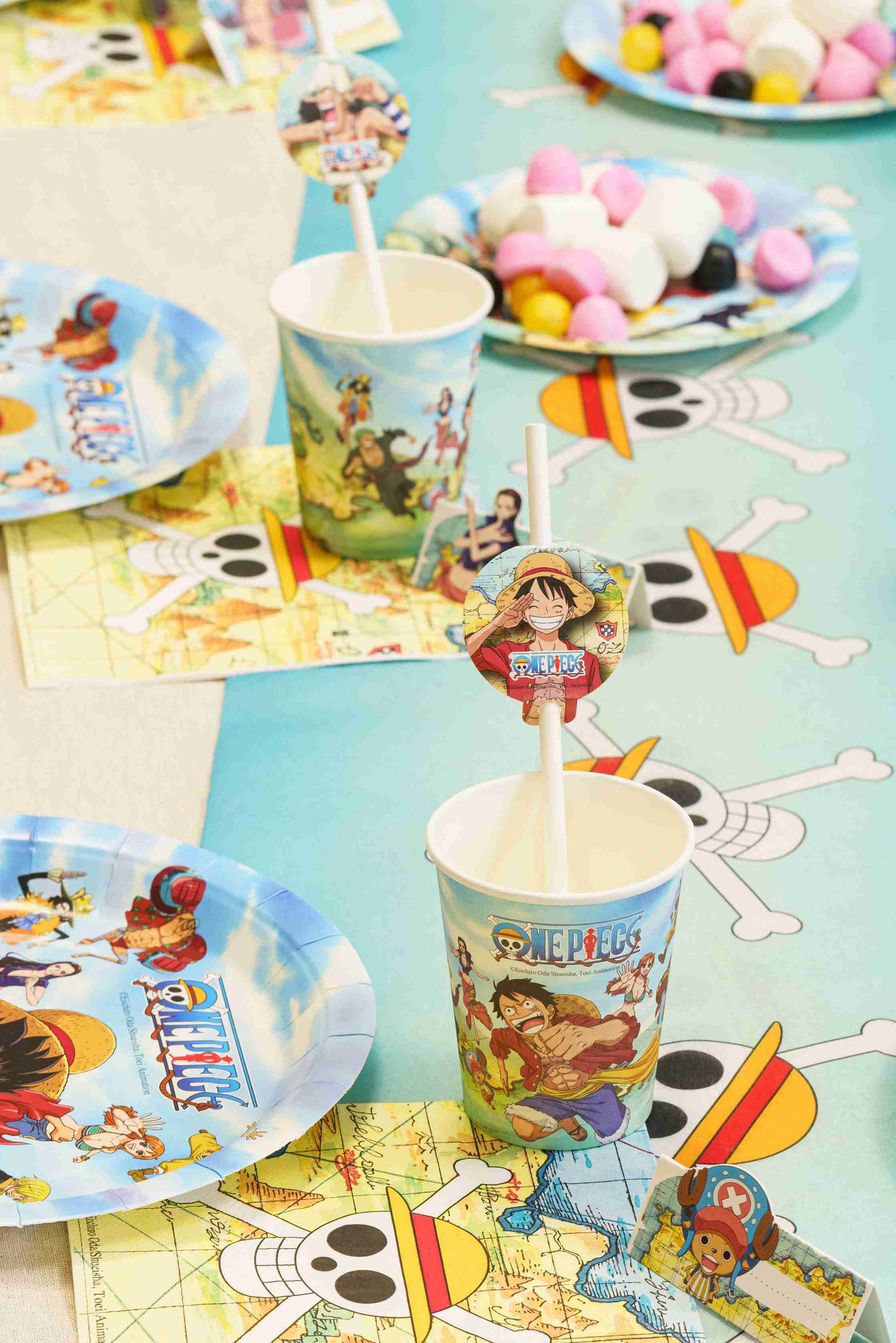 Ποτήρια One Piece (8 τεμ)