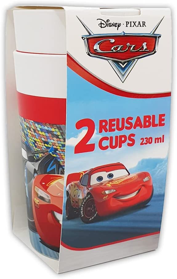 Ποτήρια πάρτυ Αυτοκίνητα Cars (2 τεμ)