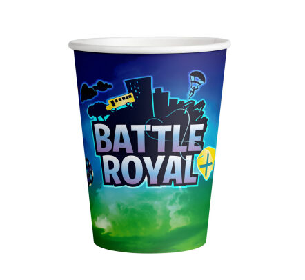 Ποτήρια πάρτι Battle Royal (8 τεμ)