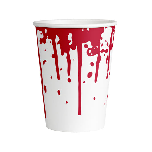 Ποτήρια πάρτυ Bloody (8 τεμ)