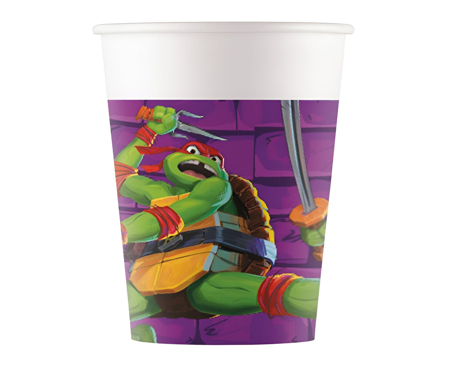 Ποτήρια Πάρτυ Χελωνονιτζάκια (8 τεμ)