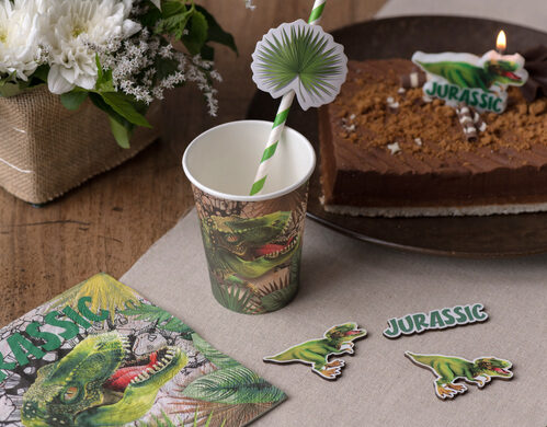 Ποτήρια πάρτυ Δεινόσαυροι Jurassic (10 τεμ)