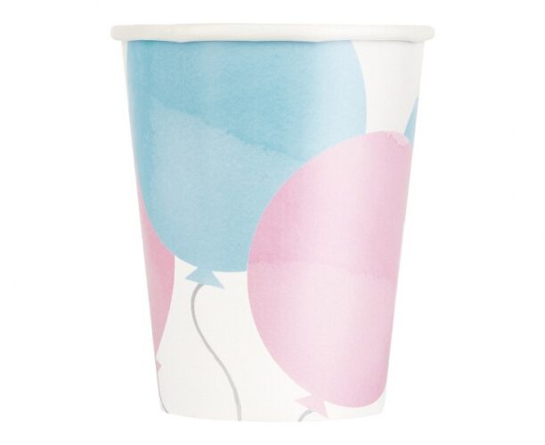 Ποτήρια πάρτυ Gender Reveal (8 τεμ)