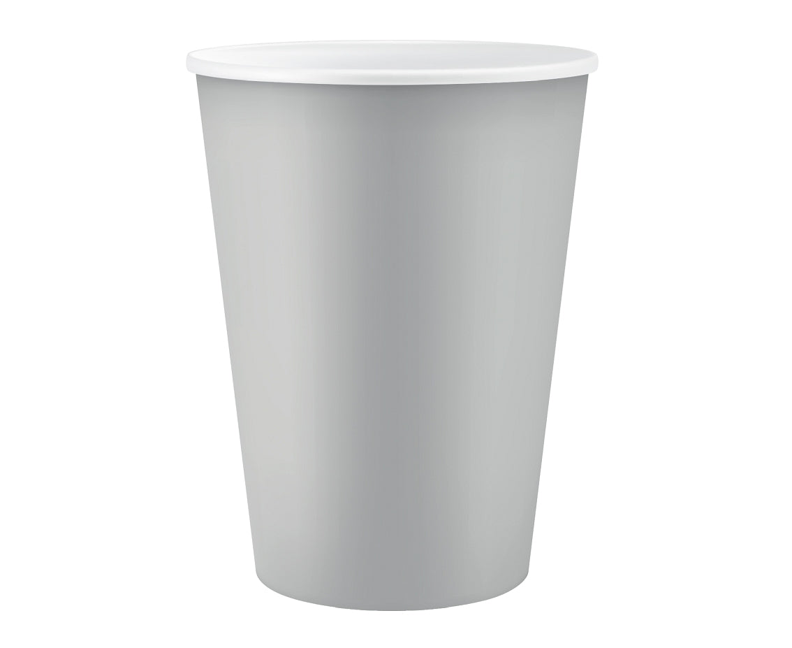 Ποτήρια πάρτυ Γκρι Ασημί (6 τεμ)