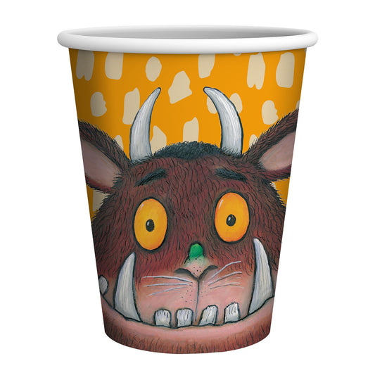 Ποτήρια πάρτυ Gruffalo (8 τεμ)