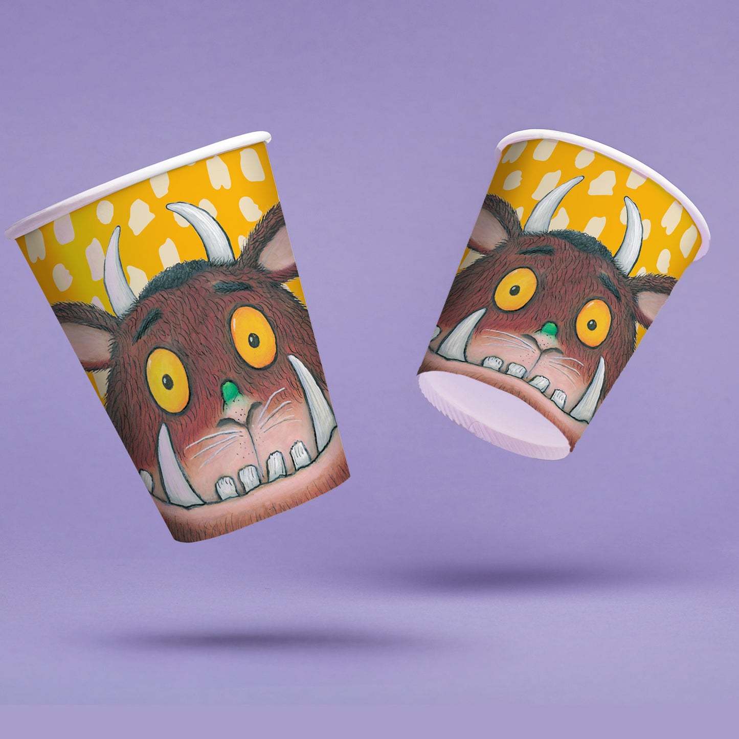 Ποτήρια πάρτυ Gruffalo (8 τεμ)