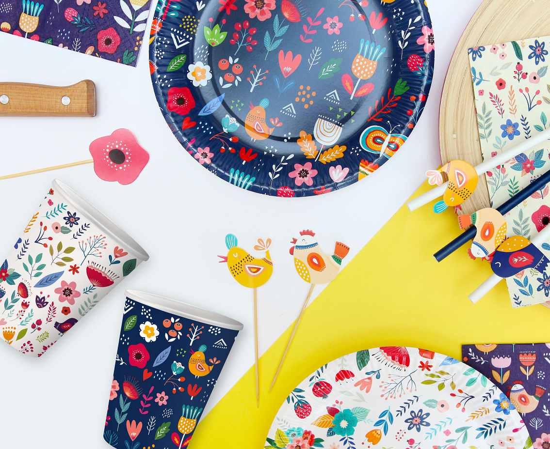 Ποτήρια πάρτυ Have Fun (6 τεμ)