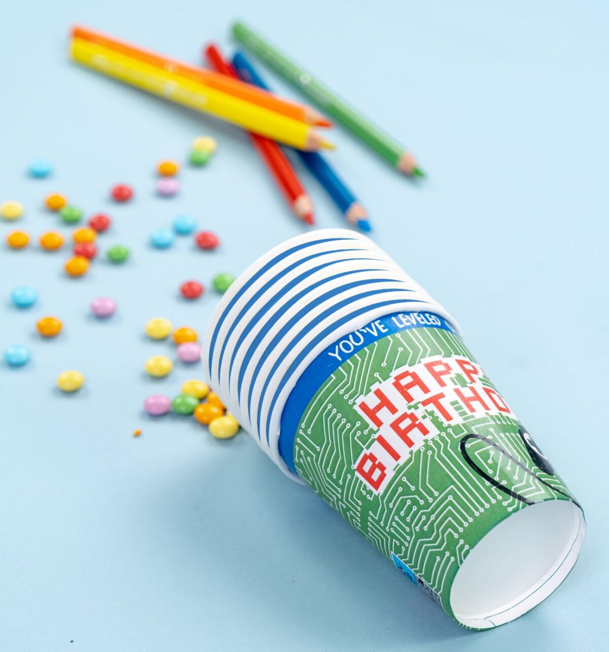 Ποτήρια πάρτυ HB Game Controller (8 τεμ)