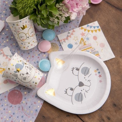 Ποτήρια πάρτυ Kitty (10 τεμ)