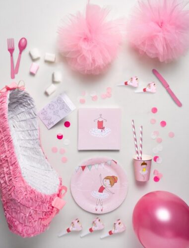 Ποτήρια πάρτυ Μπαλαρίνα (8 τεμ)