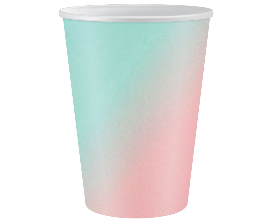 Ποτήρια πάρτυ Όμπρε (6 τεμ)