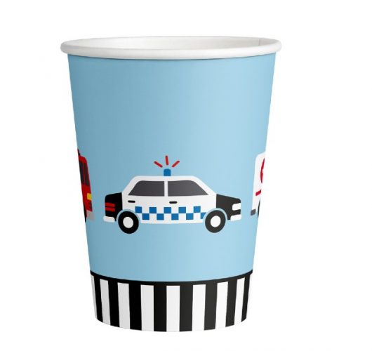 Ποτήρια πάρτυ On the Road (8 τεμ)