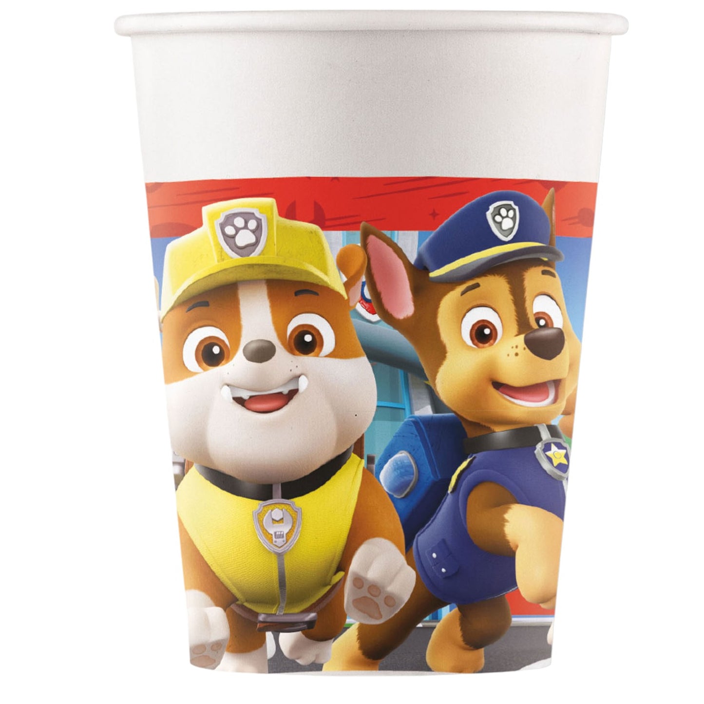 Ποτήρια πάρτυ Paw Patrol - Rescue Heroes (8 τεμ)