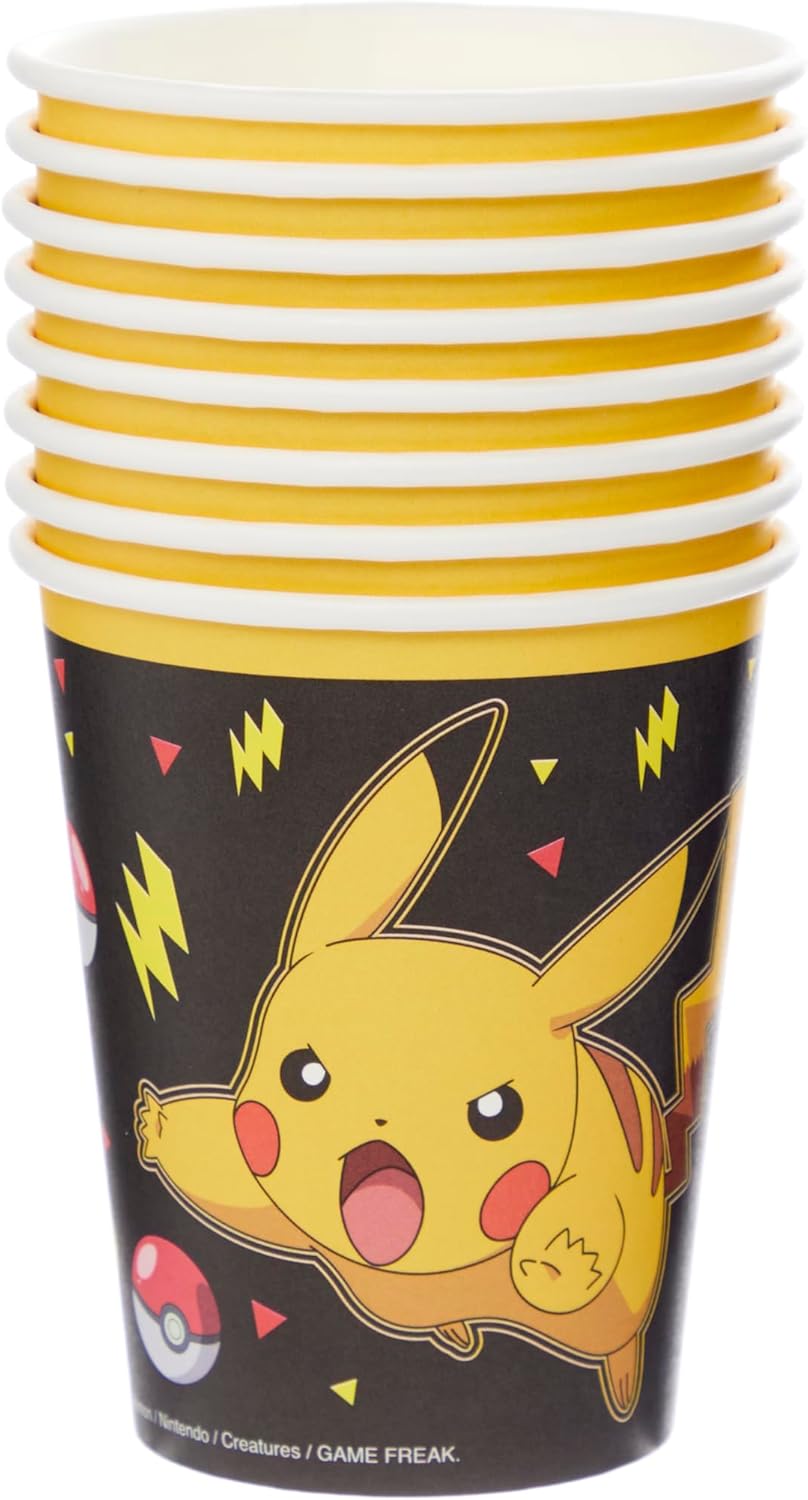 Ποτήρια πάρτυ Pokemon (8 τεμ)
