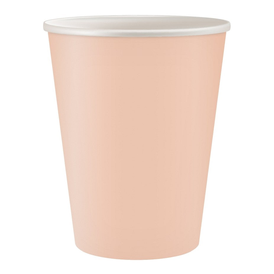 Ποτήρια πάρτυ Ροζ ανοιχτό (6 τεμ)