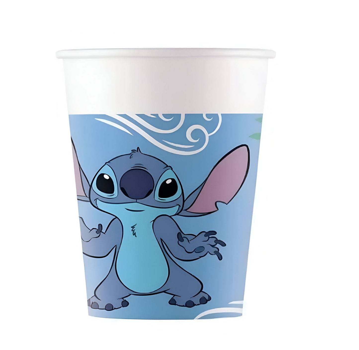 Ποτήρια πάρτυ Stitch & Angel (8 τεμ)