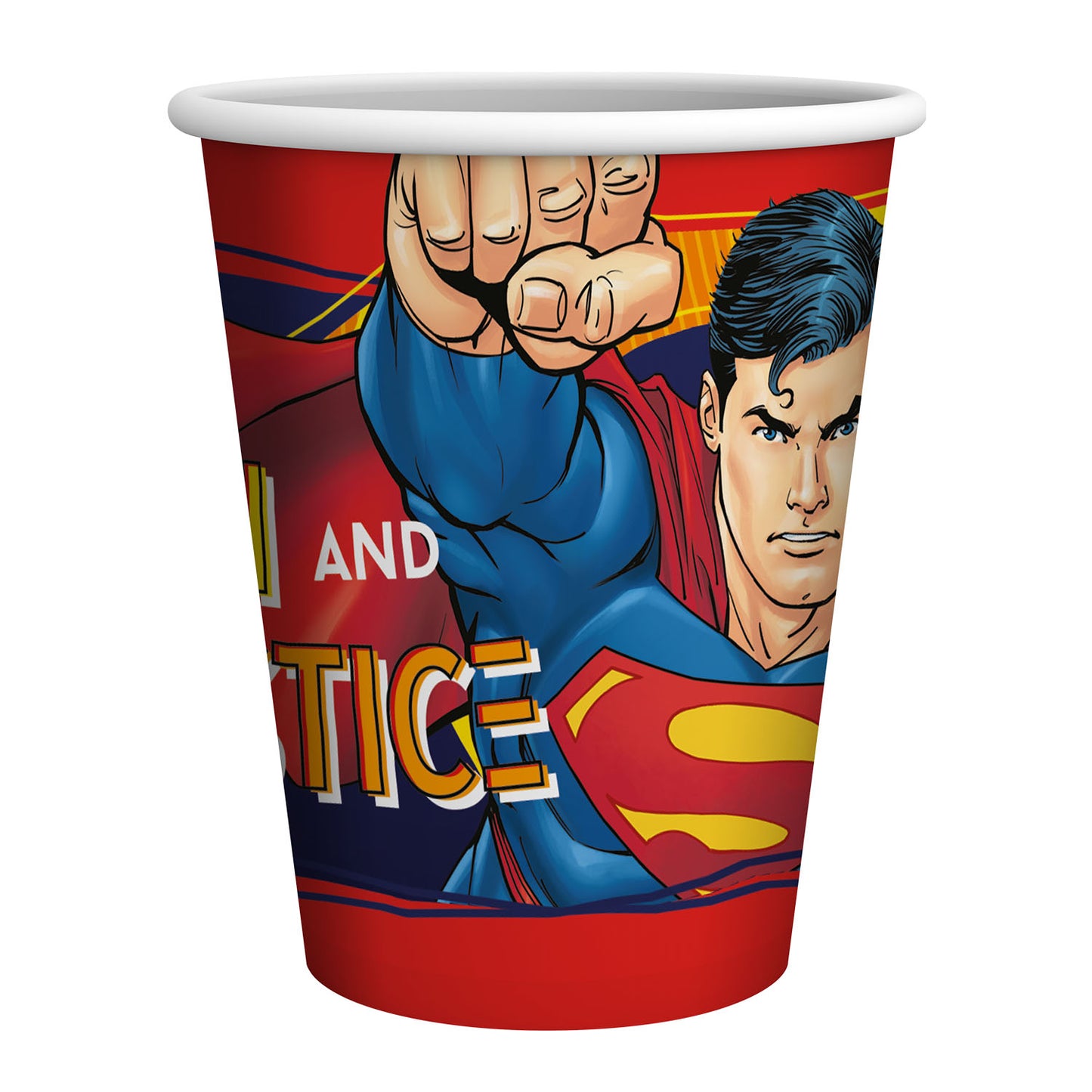 Ποτήρια πάρτυ Superman (10 τεμ)