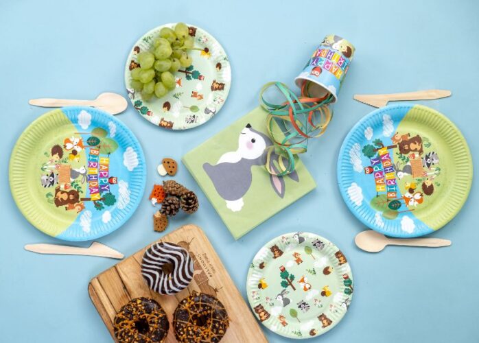 Ποτήρια πάρτυ Woodland (8 τεμ)