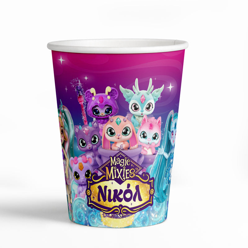 Ποτήρια πάρτυ Magic Mixies (8 τεμ)