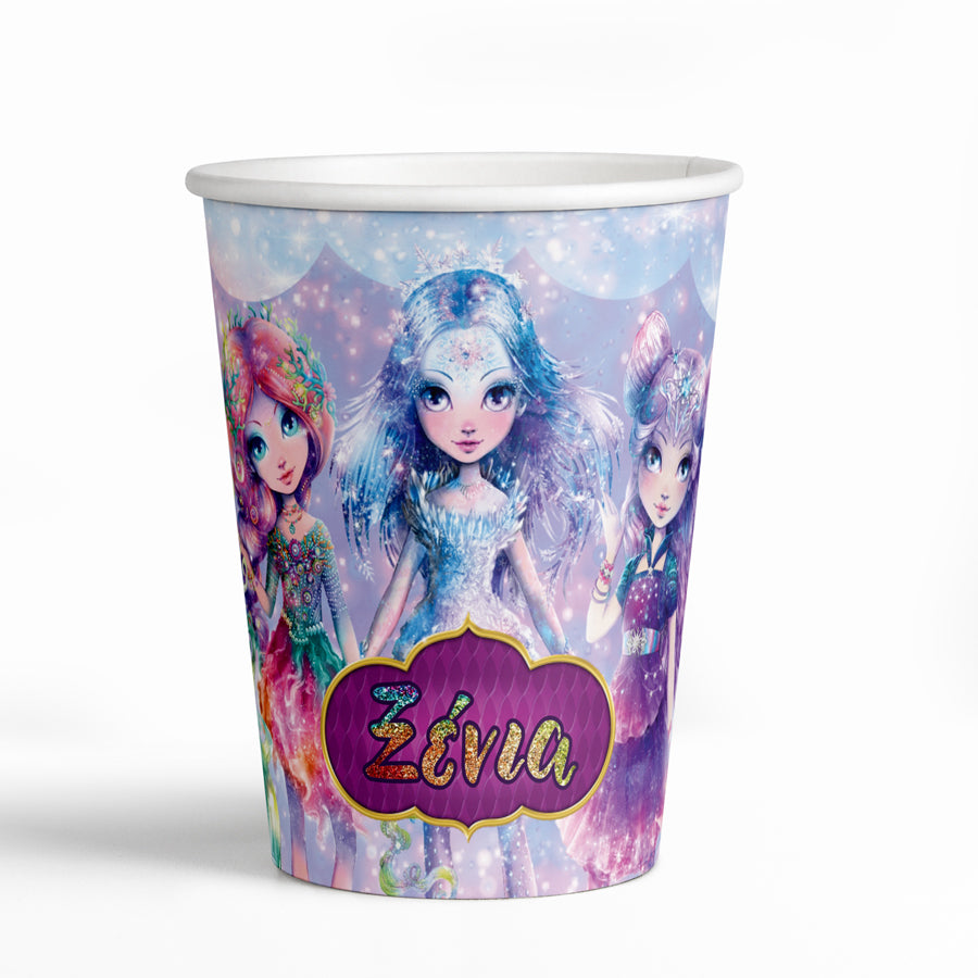 Ποτήρια πάρτυ Nebulous Stars (8 τεμ)